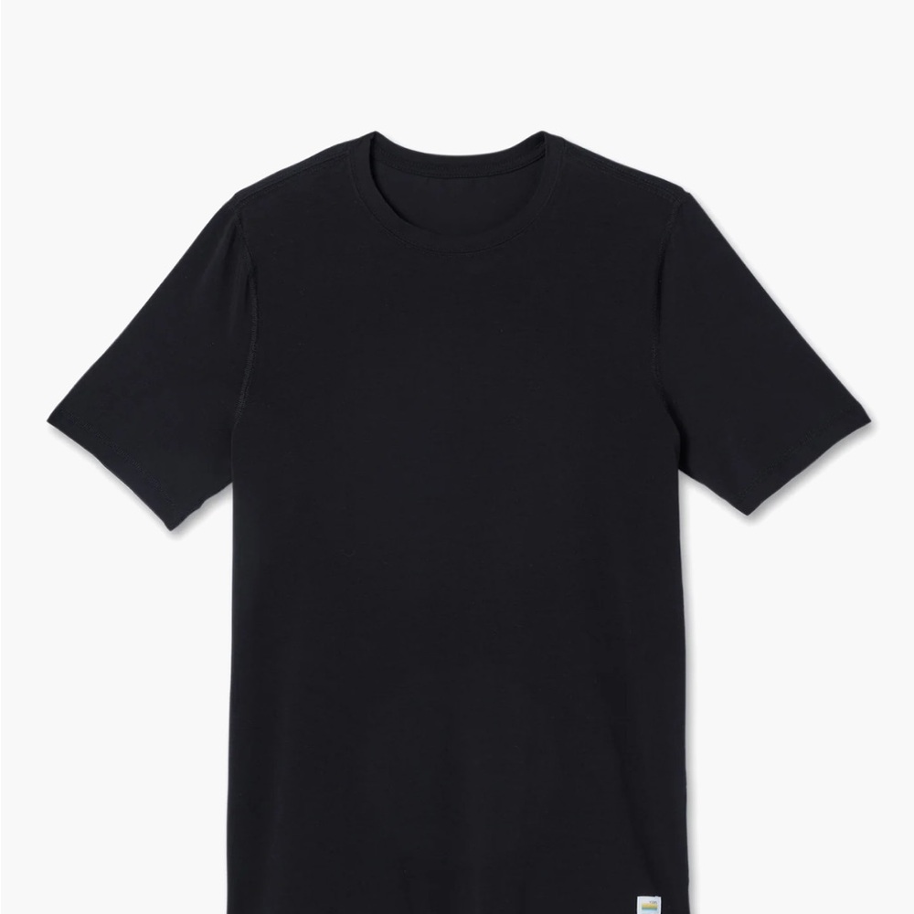 Vuori truvalu Black Short Sleeve Tee large
